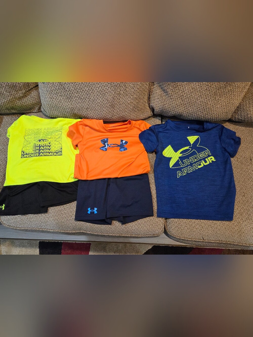 Under Armour Boys Bundle